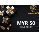 SMPRINCE GAME CREDIT MYR 50